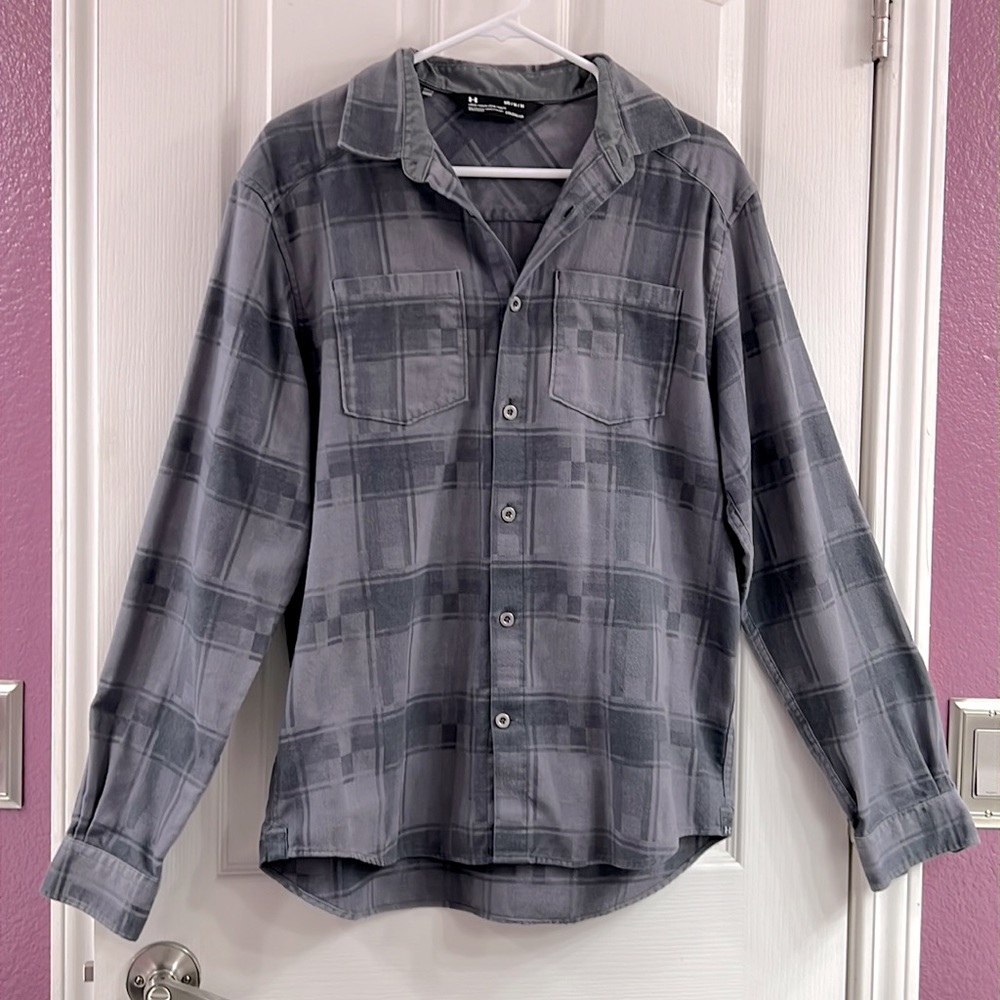 Under Armour Men's Flannel Button Down